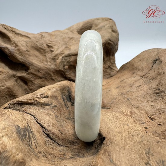 【肌容雪】天然緬甸A貨春彩飄花翡翠正圈手鐲 編號128(鐲圍54.8mm#17號) 【肌容雪】天然緬甸A貨春彩飄花翡翠正圈手鐲 編號128(鐲圍54.8mm#17號)