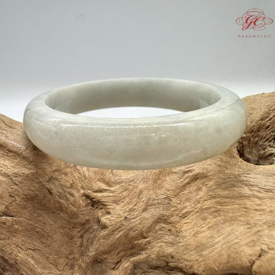 【肌容雪】天然緬甸A貨春彩飄花翡翠正圈手鐲 編號128(鐲圍54.8mm#17號) 【肌容雪】天然緬甸A貨春彩飄花翡翠正圈手鐲 編號128(鐲圍54.8mm#17號)