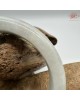 【肌容雪】天然緬甸A貨春彩飄花翡翠正圈手鐲 編號128(鐲圍54.8mm#17號) 【肌容雪】天然緬甸A貨春彩飄花翡翠正圈手鐲 編號128(鐲圍54.8mm#17號)