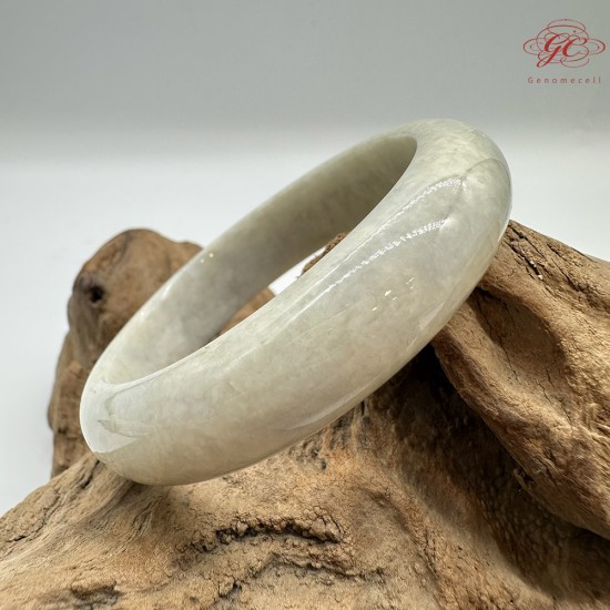 【肌容雪】天然緬甸A貨春彩翡翠正圈手鐲 編號129(鐲圍57.7mm#18號) 【肌容雪】天然緬甸A貨春彩翡翠正圈手鐲 編號129(鐲圍57.7mm#18號)