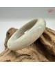 【肌容雪】天然緬甸A貨春彩翡翠正圈手鐲 編號129(鐲圍57.7mm#18號) 【肌容雪】天然緬甸A貨春彩翡翠正圈手鐲 編號129(鐲圍57.7mm#18號)