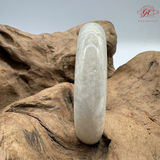 【肌容雪】天然緬甸A貨春彩翡翠正圈手鐲 編號129(鐲圍57.7mm#18號) 【肌容雪】天然緬甸A貨春彩翡翠正圈手鐲 編號129(鐲圍57.7mm#18號)