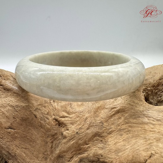 【肌容雪】天然緬甸A貨春彩翡翠正圈手鐲 編號129(鐲圍57.7mm#18號) 【肌容雪】天然緬甸A貨春彩翡翠正圈手鐲 編號129(鐲圍57.7mm#18號)