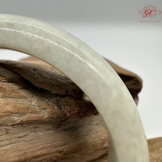 【肌容雪】天然緬甸A貨春彩翡翠正圈手鐲 編號129(鐲圍57.7mm#18號) 【肌容雪】天然緬甸A貨春彩翡翠正圈手鐲 編號129(鐲圍57.7mm#18號)