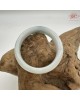 【肌容雪】天然緬甸A貨冰白底青翡翠正圈手鐲 編號130(鐲圍54.8mm#17號) 【肌容雪】天然緬甸A貨冰白底青翡翠正圈手鐲 編號130(鐲圍54.8mm#17號)