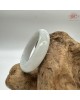 【肌容雪】天然緬甸A貨冰白底青翡翠正圈手鐲 編號130(鐲圍54.8mm#17號) 【肌容雪】天然緬甸A貨冰白底青翡翠正圈手鐲 編號130(鐲圍54.8mm#17號)