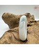 【肌容雪】天然緬甸A貨冰白底青翡翠正圈手鐲 編號130(鐲圍54.8mm#17號) 【肌容雪】天然緬甸A貨冰白底青翡翠正圈手鐲 編號130(鐲圍54.8mm#17號)
