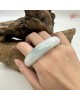 【肌容雪】天然緬甸A貨冰白底青翡翠正圈手鐲 編號130(鐲圍54.8mm#17號) 【肌容雪】天然緬甸A貨冰白底青翡翠正圈手鐲 編號130(鐲圍54.8mm#17號)