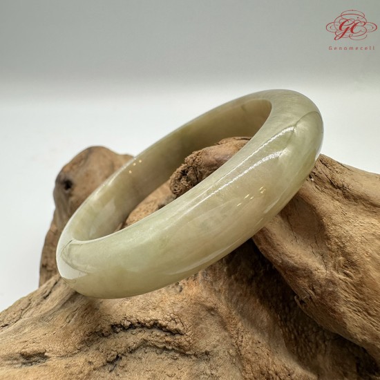 【肌容雪】天然緬甸A貨翡翠飄花平安鐲 編號132(鐲圍57.3mm#18號) 【肌容雪】天然緬甸A貨翡翠飄花平安鐲 編號132(鐲圍57.3mm#18號)