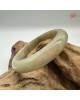 【肌容雪】天然緬甸A貨翡翠飄花平安鐲 編號132(鐲圍57.3mm#18號) 【肌容雪】天然緬甸A貨翡翠飄花平安鐲 編號132(鐲圍57.3mm#18號)