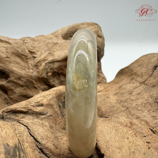 【肌容雪】天然緬甸A貨翡翠飄花平安鐲 編號132(鐲圍57.3mm#18號) 【肌容雪】天然緬甸A貨翡翠飄花平安鐲 編號132(鐲圍57.3mm#18號)