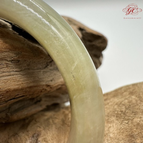 【肌容雪】天然緬甸A貨翡翠飄花平安鐲 編號132(鐲圍57.3mm#18號) 【肌容雪】天然緬甸A貨翡翠飄花平安鐲 編號132(鐲圍57.3mm#18號)