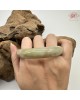 【肌容雪】天然緬甸A貨翡翠飄花平安鐲 編號132(鐲圍57.3mm#18號) 【肌容雪】天然緬甸A貨翡翠飄花平安鐲 編號132(鐲圍57.3mm#18號)