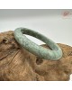 【肌容雪】天然緬甸A貨翡翠滿圈飄花圓條手鐲 編號136(鐲圍55.6mm#17.5號) 【肌容雪】天然緬甸A貨翡翠滿圈飄花圓條手鐲 編號136(鐲圍55.6mm#17.5號)