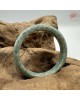 【肌容雪】天然緬甸A貨翡翠滿圈飄花圓條手鐲 編號136(鐲圍55.6mm#17.5號) 【肌容雪】天然緬甸A貨翡翠滿圈飄花圓條手鐲 編號136(鐲圍55.6mm#17.5號)