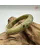 【肌容雪】天然緬甸A貨湖水綠翡翠飄花平安鐲 編號137(鐲圍58.7mm#18.5號) 【肌容雪】天然緬甸A貨湖水綠翡翠飄花平安鐲 編號137(鐲圍58.7mm#18.5號)