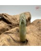 【肌容雪】天然緬甸A貨湖水綠翡翠飄花平安鐲 編號137(鐲圍58.7mm#18.5號) 【肌容雪】天然緬甸A貨湖水綠翡翠飄花平安鐲 編號137(鐲圍58.7mm#18.5號)