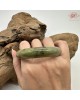 【肌容雪】天然緬甸A貨湖水綠翡翠飄花平安鐲 編號137(鐲圍58.7mm#18.5號) 【肌容雪】天然緬甸A貨湖水綠翡翠飄花平安鐲 編號137(鐲圍58.7mm#18.5號)