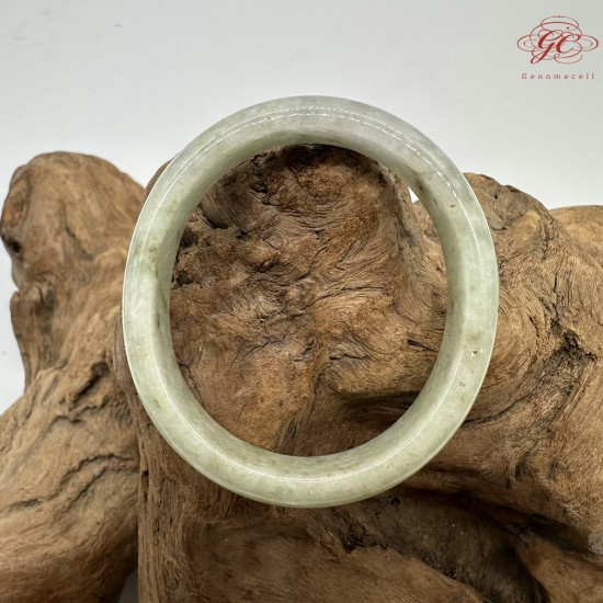 【肌容雪】天然緬甸A貨紫底翡翠綠飄花貴妃鐲 編號138(鐲圍54.5mm#17號) 【肌容雪】天然緬甸A貨紫底翡翠綠飄花貴妃鐲 編號138(鐲圍54.5mm#17號)