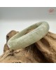 【肌容雪】天然緬甸A貨紫底翡翠綠飄花貴妃鐲 編號138(鐲圍54.5mm#17號) 【肌容雪】天然緬甸A貨紫底翡翠綠飄花貴妃鐲 編號138(鐲圍54.5mm#17號)