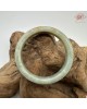 【肌容雪】天然緬甸A貨湖水綠撒金翡翠平安鐲 編號139(鐲圍56.8mm#18號) 【肌容雪】天然緬甸A貨湖水綠撒金翡翠平安鐲 編號139(鐲圍56.8mm#18號)