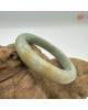 【肌容雪】天然緬甸A貨湖水綠撒金翡翠平安鐲 編號139(鐲圍56.8mm#18號) 【肌容雪】天然緬甸A貨湖水綠撒金翡翠平安鐲 編號139(鐲圍56.8mm#18號)