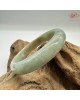 【肌容雪】天然緬甸A貨湖水綠撒金翡翠平安鐲 編號139(鐲圍56.8mm#18號) 【肌容雪】天然緬甸A貨湖水綠撒金翡翠平安鐲 編號139(鐲圍56.8mm#18號)