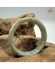 【肌容雪】天然緬甸A貨湖水綠撒金翡翠平安鐲 編號139(鐲圍56.8mm#18號) 【肌容雪】天然緬甸A貨湖水綠撒金翡翠平安鐲 編號139(鐲圍56.8mm#18號)