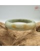 【肌容雪】天然緬甸A貨湖水綠撒金翡翠平安鐲 編號139(鐲圍56.8mm#18號) 【肌容雪】天然緬甸A貨湖水綠撒金翡翠平安鐲 編號139(鐲圍56.8mm#18號)