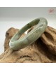 【肌容雪】天然緬甸A貨湖水綠飄花翡翠平安鐲 編號140(鐲圍57.1mm#18號) 【肌容雪】天然緬甸A貨湖水綠飄花翡翠平安鐲 編號140(鐲圍57.1mm#18號)