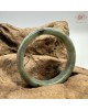 【肌容雪】天然緬甸A貨湖水綠飄花翡翠平安鐲 編號140(鐲圍57.1mm#18號) 【肌容雪】天然緬甸A貨湖水綠飄花翡翠平安鐲 編號140(鐲圍57.1mm#18號)