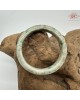 【肌容雪】天然緬甸A貨多彩翡翠平安鐲 編號143(鐲圍54.7mm#17號) 【肌容雪】天然緬甸A貨多彩翡翠平安鐲 編號143(鐲圍54.7mm#17號)