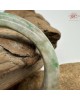 【肌容雪】天然緬甸A貨多彩翡翠平安鐲 編號143(鐲圍54.7mm#17號) 【肌容雪】天然緬甸A貨多彩翡翠平安鐲 編號143(鐲圍54.7mm#17號)