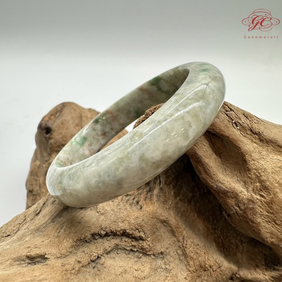 【肌容雪】天然緬甸A貨多彩翡翠平安鐲 編號143(鐲圍54.7mm#17號) 【肌容雪】天然緬甸A貨多彩翡翠平安鐲 編號143(鐲圍54.7mm#17號)