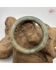 【肌容雪】天然緬甸A貨冰湖水綠撒金翡翠平安鐲 編號144(鐲圍57.5mm#18號) 【肌容雪】天然緬甸A貨冰湖水綠撒金翡翠平安鐲 編號144(鐲圍57.5mm#18號)