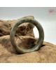 【肌容雪】天然緬甸A貨冰湖水綠撒金翡翠平安鐲 編號144(鐲圍57.5mm#18號) 【肌容雪】天然緬甸A貨冰湖水綠撒金翡翠平安鐲 編號144(鐲圍57.5mm#18號)