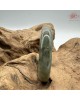【肌容雪】天然緬甸A貨冰湖水綠撒金翡翠平安鐲 編號144(鐲圍57.5mm#18號) 【肌容雪】天然緬甸A貨冰湖水綠撒金翡翠平安鐲 編號144(鐲圍57.5mm#18號)
