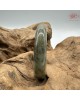 【肌容雪】天然緬甸A貨冰湖水綠撒金翡翠平安鐲 編號144(鐲圍57.5mm#18號) 【肌容雪】天然緬甸A貨冰湖水綠撒金翡翠平安鐲 編號144(鐲圍57.5mm#18號)