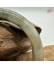 【肌容雪】天然緬甸A貨冰湖水綠撒金翡翠平安鐲 編號144(鐲圍57.5mm#18號) 【肌容雪】天然緬甸A貨冰湖水綠撒金翡翠平安鐲 編號144(鐲圍57.5mm#18號)