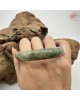 【肌容雪】天然緬甸A貨冰湖水綠撒金翡翠平安鐲 編號144(鐲圍57.5mm#18號) 【肌容雪】天然緬甸A貨冰湖水綠撒金翡翠平安鐲 編號144(鐲圍57.5mm#18號)