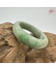 【肌容雪】天然緬甸A貨綠飄花翡翠兒童平安手鐲 編號149(鐲圍39.8mm#12.5號) 【肌容雪】天然緬甸A貨綠飄花翡翠兒童平安手鐲 編號149(鐲圍39.8mm#12.5號)