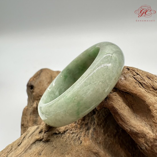 【肌容雪】天然緬甸A貨綠飄花翡翠兒童平安手鐲 編號149(鐲圍39.8mm#12.5號) 【肌容雪】天然緬甸A貨綠飄花翡翠兒童平安手鐲 編號149(鐲圍39.8mm#12.5號)
