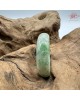 【肌容雪】天然緬甸A貨綠飄花翡翠兒童平安手鐲 編號149(鐲圍39.8mm#12.5號) 【肌容雪】天然緬甸A貨綠飄花翡翠兒童平安手鐲 編號149(鐲圍39.8mm#12.5號)