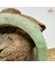 【肌容雪】天然緬甸A貨綠飄花翡翠兒童平安手鐲 編號149(鐲圍39.8mm#12.5號) 【肌容雪】天然緬甸A貨綠飄花翡翠兒童平安手鐲 編號149(鐲圍39.8mm#12.5號)