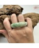 【肌容雪】天然緬甸A貨綠飄花翡翠兒童平安手鐲 編號149(鐲圍39.8mm#12.5號) 【肌容雪】天然緬甸A貨綠飄花翡翠兒童平安手鐲 編號149(鐲圍39.8mm#12.5號)