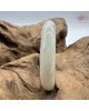 【肌容雪】天然緬甸A貨白底飄綠花翡翠平安鐲 編號151(鐲圍58.3mm#18.5號) 【肌容雪】天然緬甸A貨白底飄綠花翡翠平安鐲 編號151(鐲圍58.3mm#18.5號)