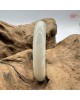 【肌容雪】天然緬甸A貨白底飄綠花翡翠平安鐲 編號151(鐲圍58.3mm#18.5號) 【肌容雪】天然緬甸A貨白底飄綠花翡翠平安鐲 編號151(鐲圍58.3mm#18.5號)