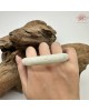 【肌容雪】天然緬甸A貨白底飄綠花翡翠平安鐲 編號151(鐲圍58.3mm#18.5號) 【肌容雪】天然緬甸A貨白底飄綠花翡翠平安鐲 編號151(鐲圍58.3mm#18.5號)