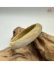 ★瑕疵特賣★【肌容雪】天然緬甸A貨黃翡平安鐲 編號152(鐲圍58.6mm#18.5號) ★瑕疵特賣★【肌容雪】天然緬甸A貨黃翡平安鐲 編號152(鐲圍58.6mm#18.5號)