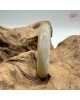 ★瑕疵特賣★【肌容雪】天然緬甸A貨黃翡平安鐲 編號152(鐲圍58.6mm#18.5號) ★瑕疵特賣★【肌容雪】天然緬甸A貨黃翡平安鐲 編號152(鐲圍58.6mm#18.5號)